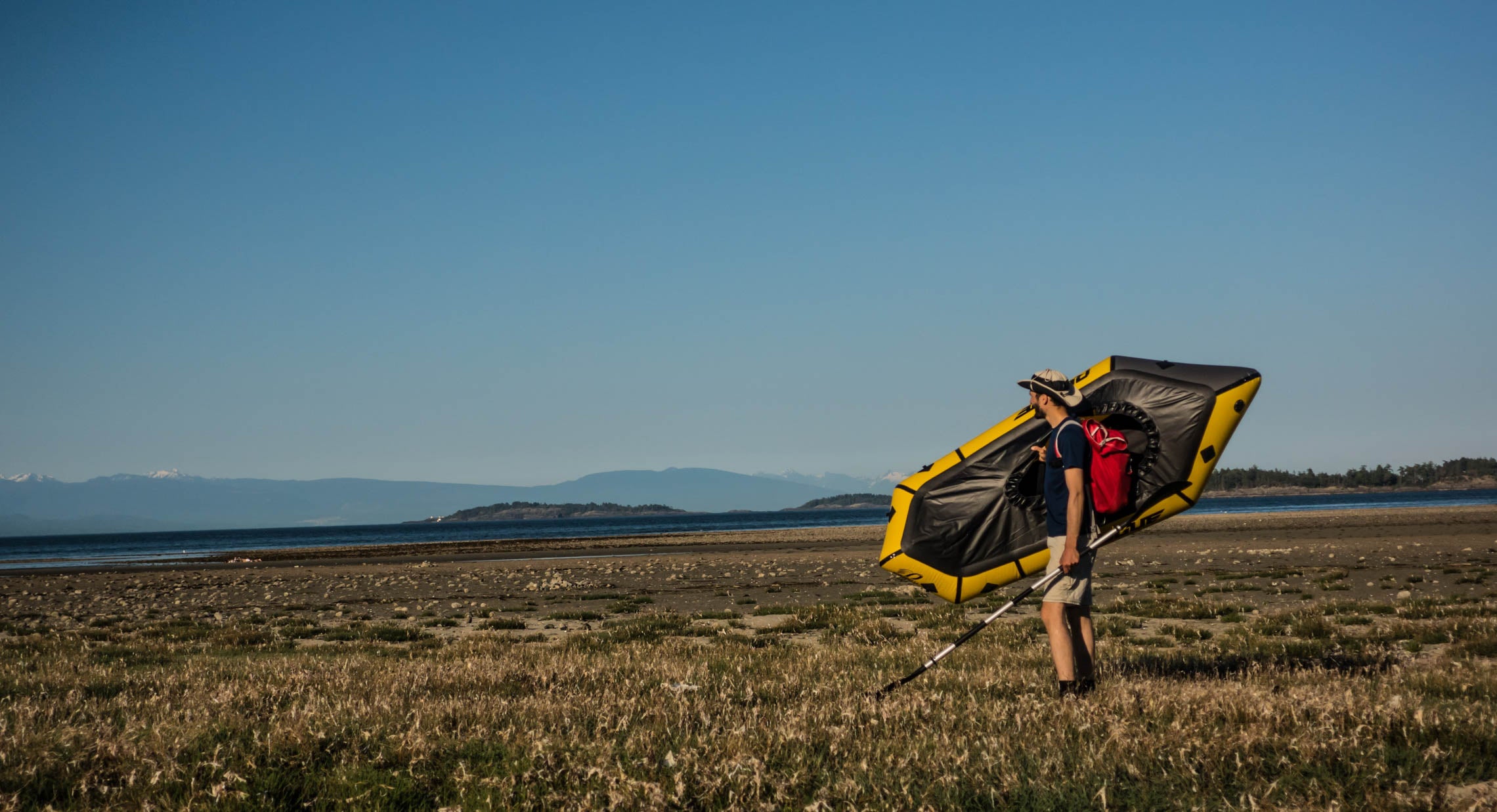 Packrafting is fun without the hassle. Why Packraft Kokopelli