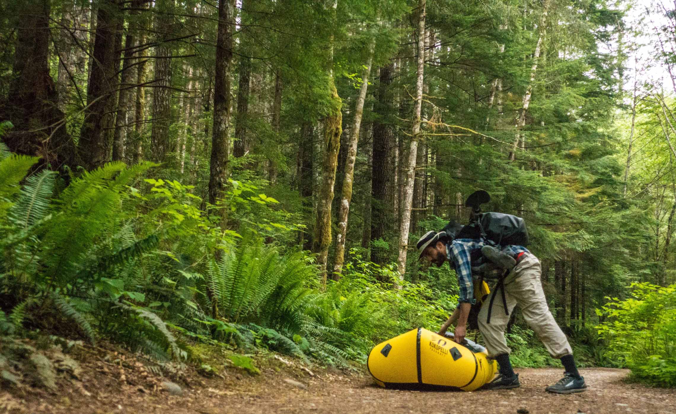 Packrafting opens your world to new adventures. Why Packraft Kokopelli