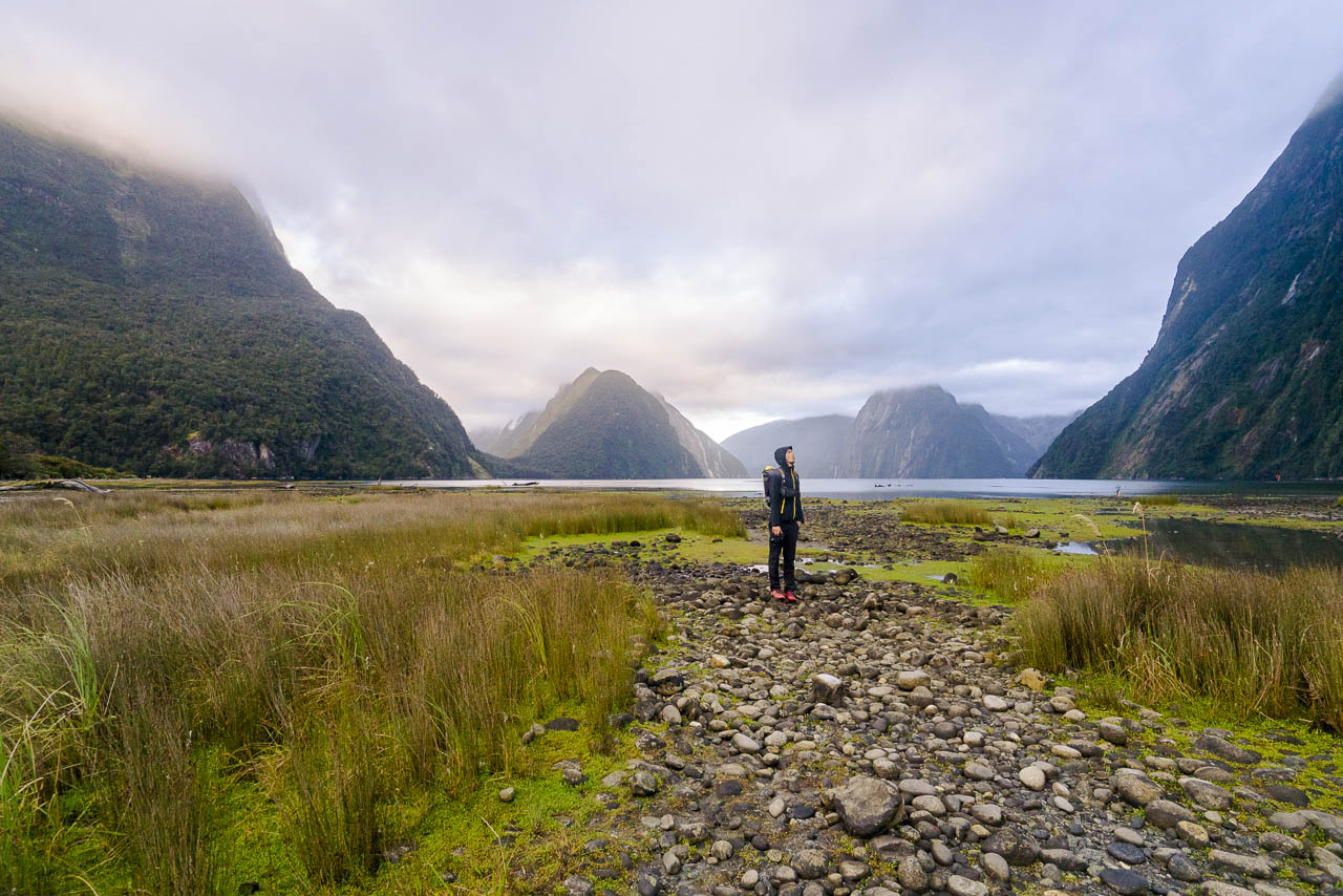 Packrafting Milford Sound New Zealand