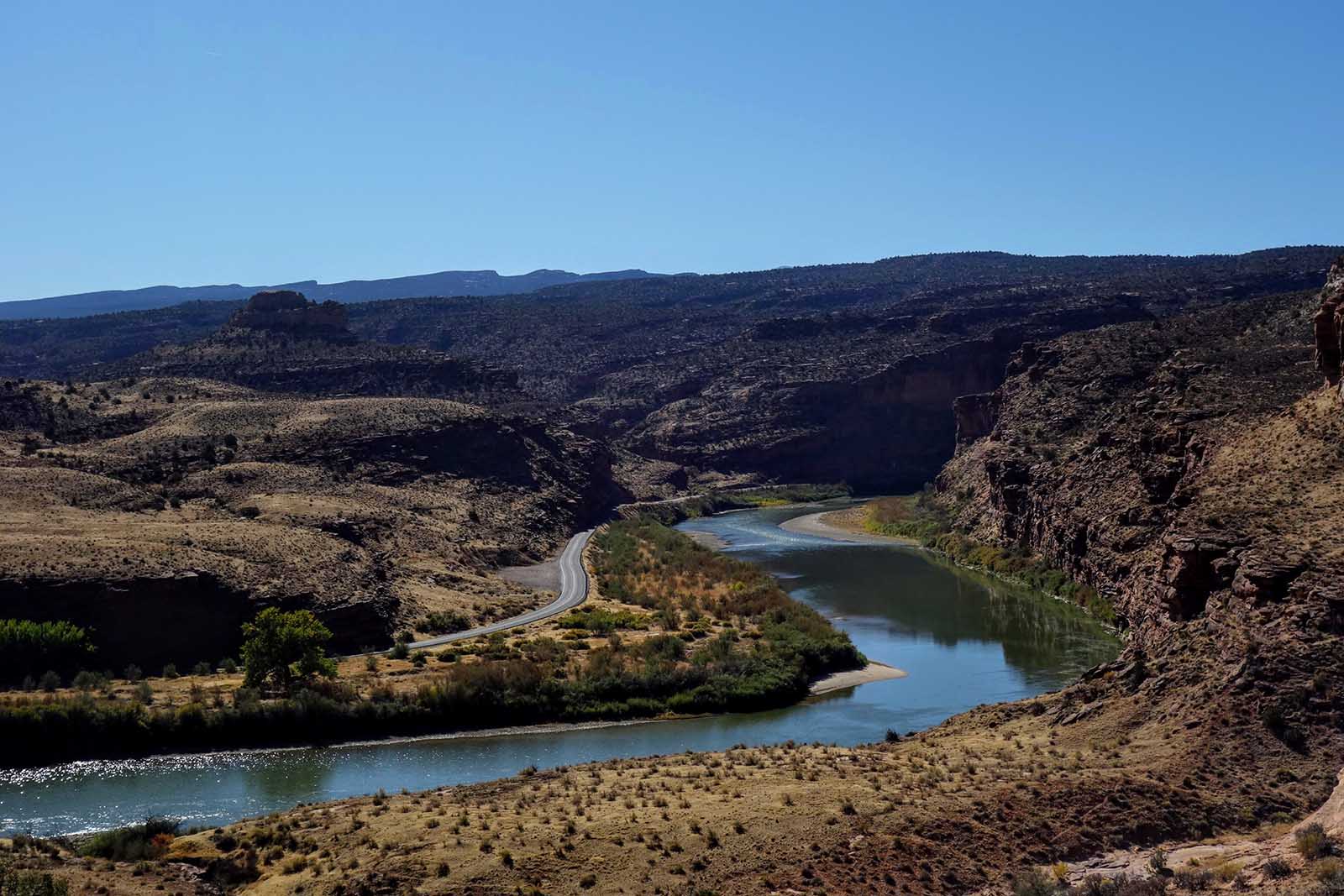 Bikerafting the American West - Colorado to Utah