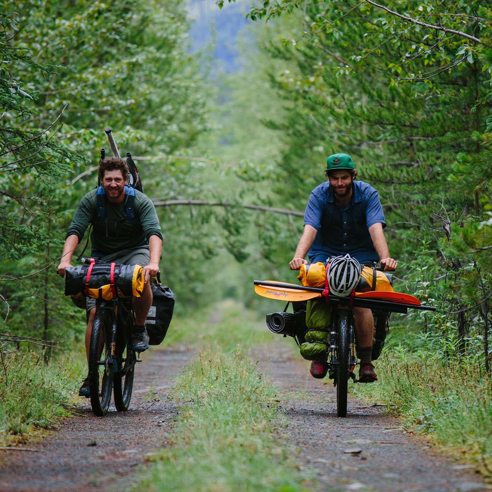 Bikerafting the American West - Bikepacking the trail