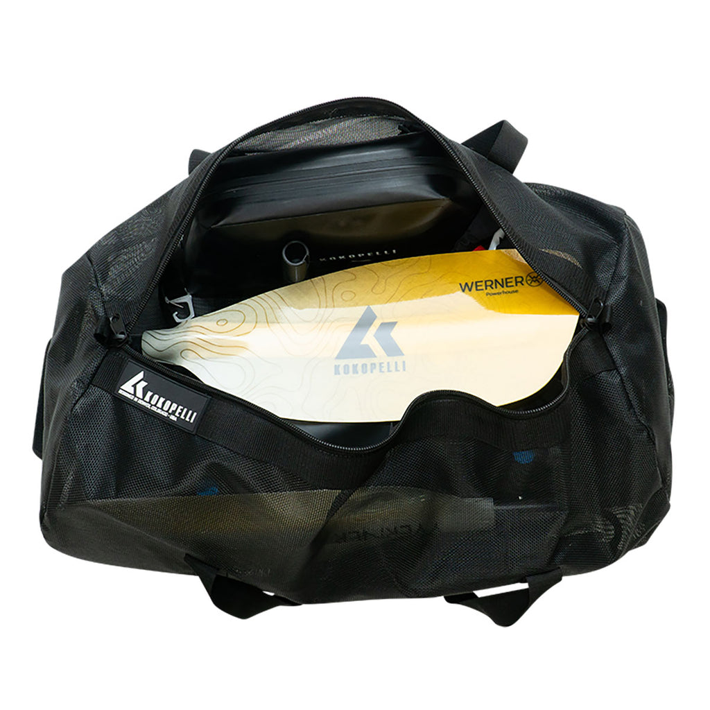 Inflatable Kayak Wheeled Trolley Carry Bag