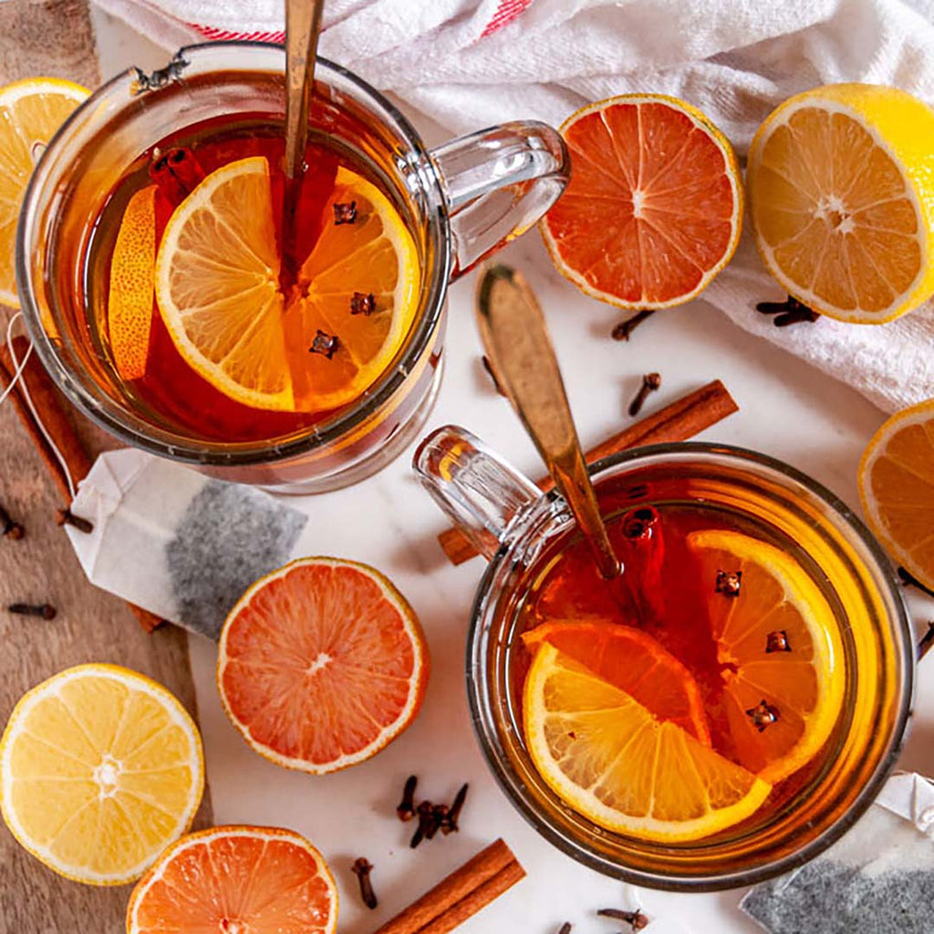 Cozy Winter Earl Grey Hot Toddy