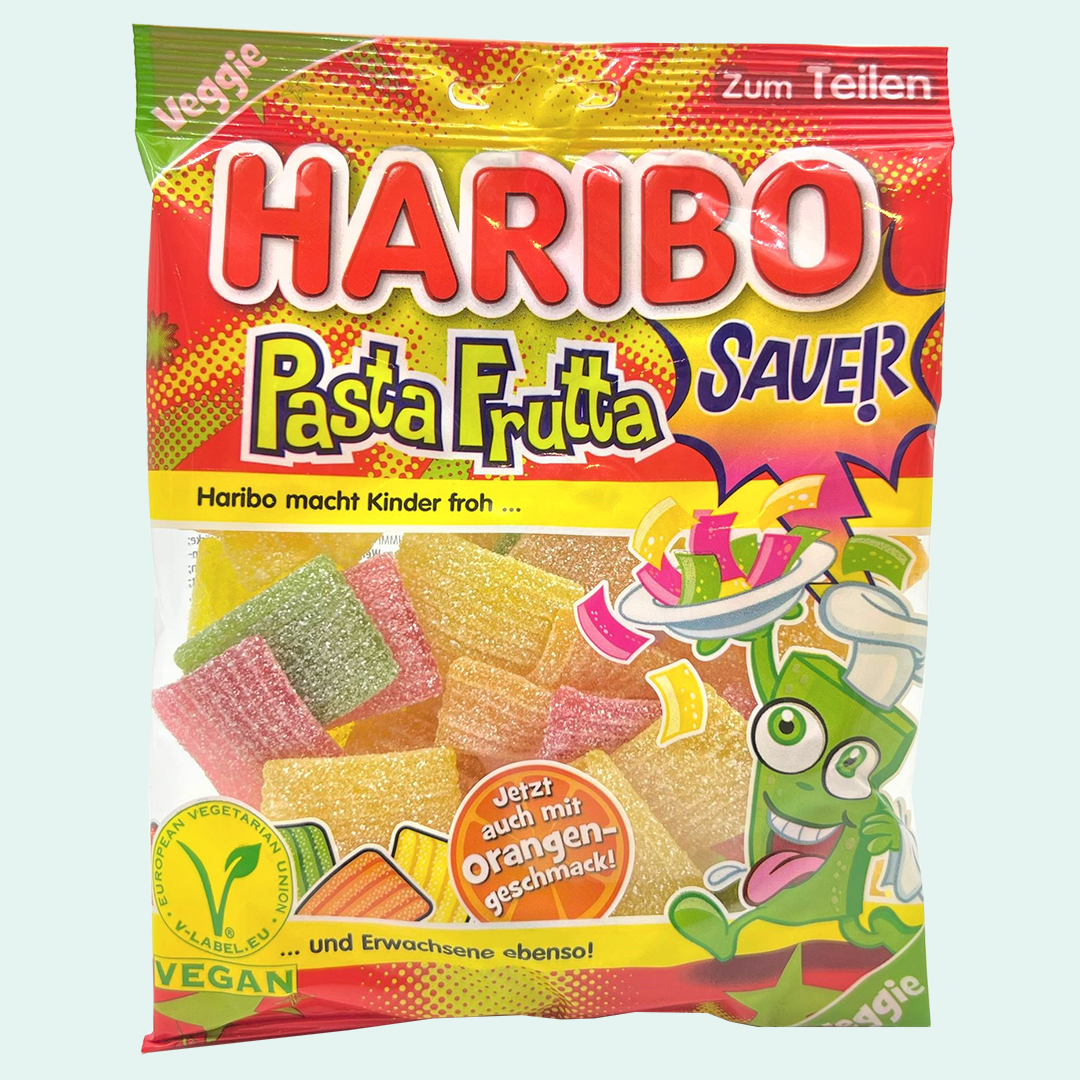 Haribo Pasta Frutta – Candy Paradise