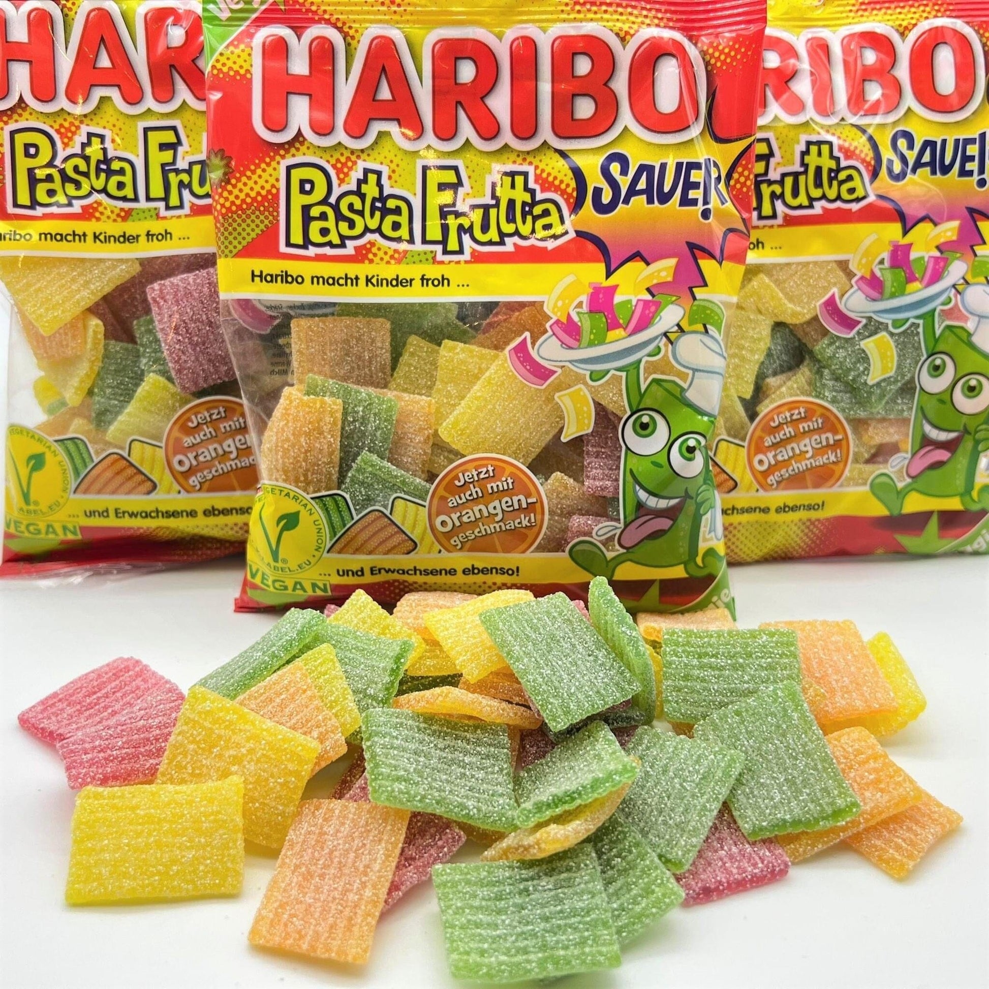 Haribo Pasta Frutta – Candy Paradise