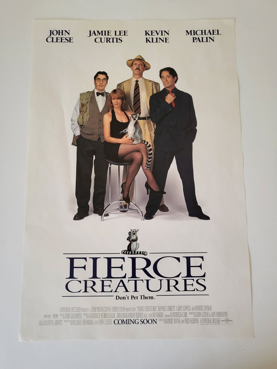 Fierce Creatures Movie Poster