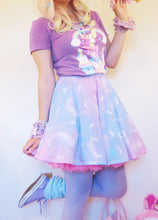 Load image into Gallery viewer, Twinkle heaven skater skirt [made to order]
