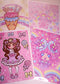Kawaii Sugary Candy Sweet Lolita (8.5" x 11" Art Print)