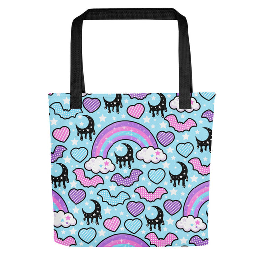 Pusheen Rainbow Tote Bag