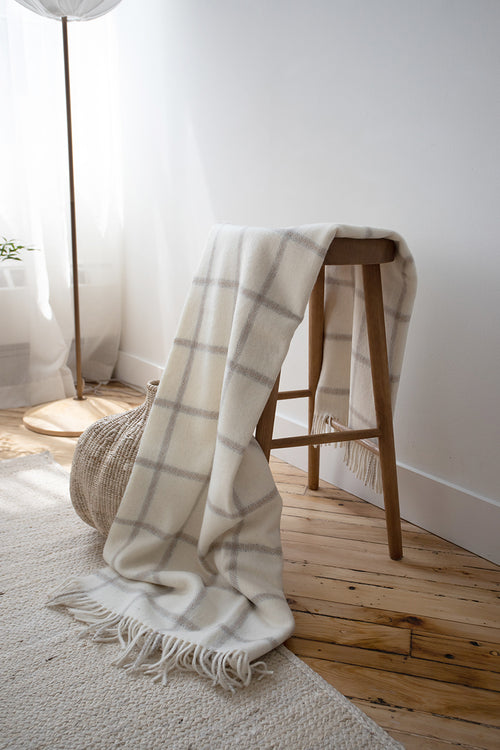 Watson Woven Throw ~ Grey – Casa Code