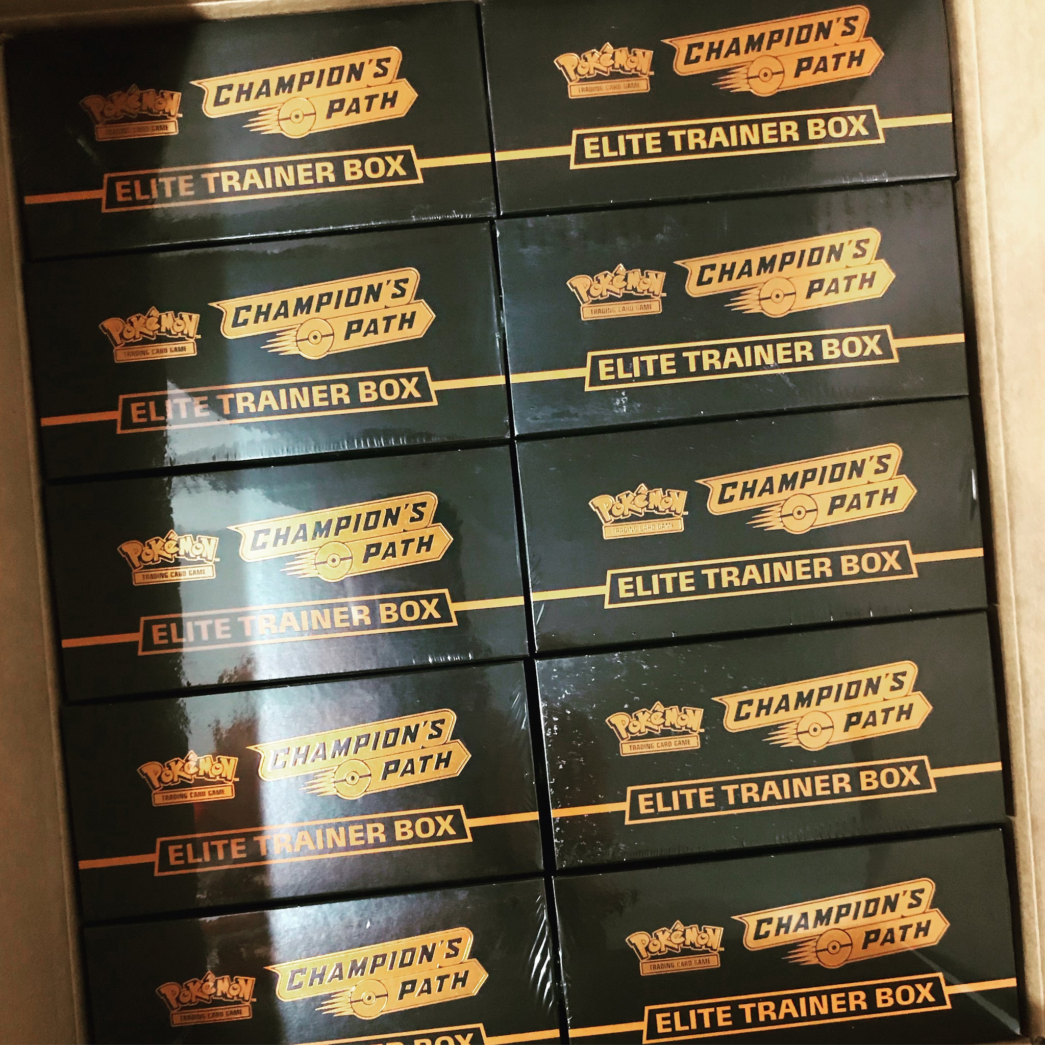 Champion's Path Elite Trainer Box – 88 Cardhouse