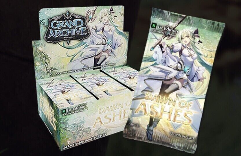 Grand Archive Dawn of Ashes Kickstarter Booster Box - In Stock