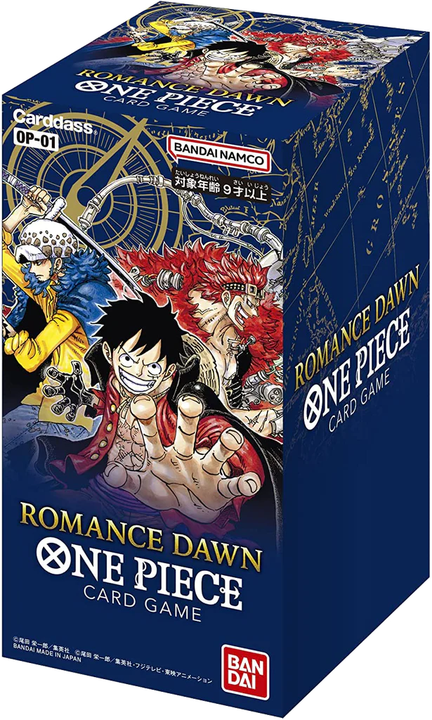 One Piece Dawn of Romance OP-01 Japanese Booster Box – 88 Cardhouse