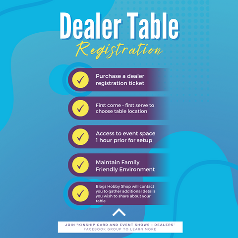 dealer table info