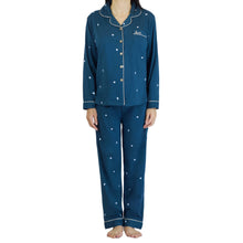 Load image into Gallery viewer, Midnight Green PJ Set
