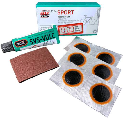 REMA Mountain Bike Tube Tire Patch Repair Kit with Air Cartridges TT06 —  TYK Industries