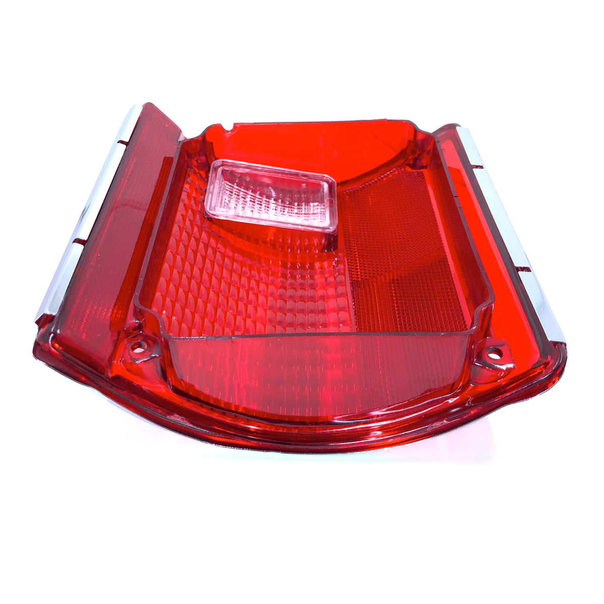Right Hand Tail Light Lens for 1973-91 Chevy C10 Pickup Truck with Chr ...