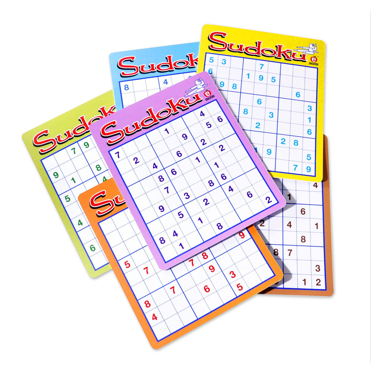 Sudoku con 6 Tableros Educatodo