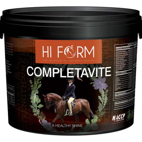  Hi Form Completavite