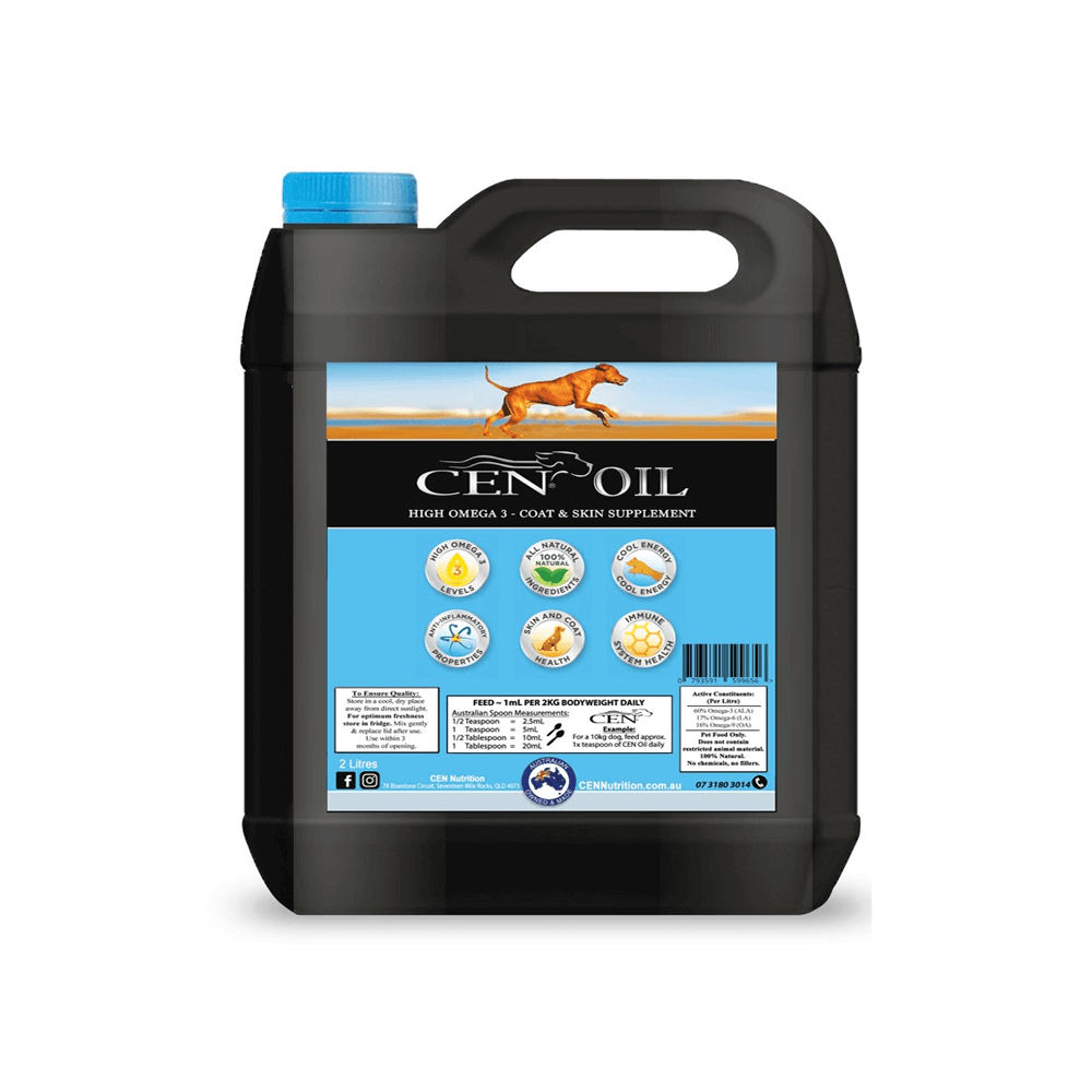 CEN Oil for dogs 1L – Pet Horse & Farm