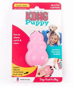 Kong, XS Classic Kong Toy - Alsip Home & Nursery