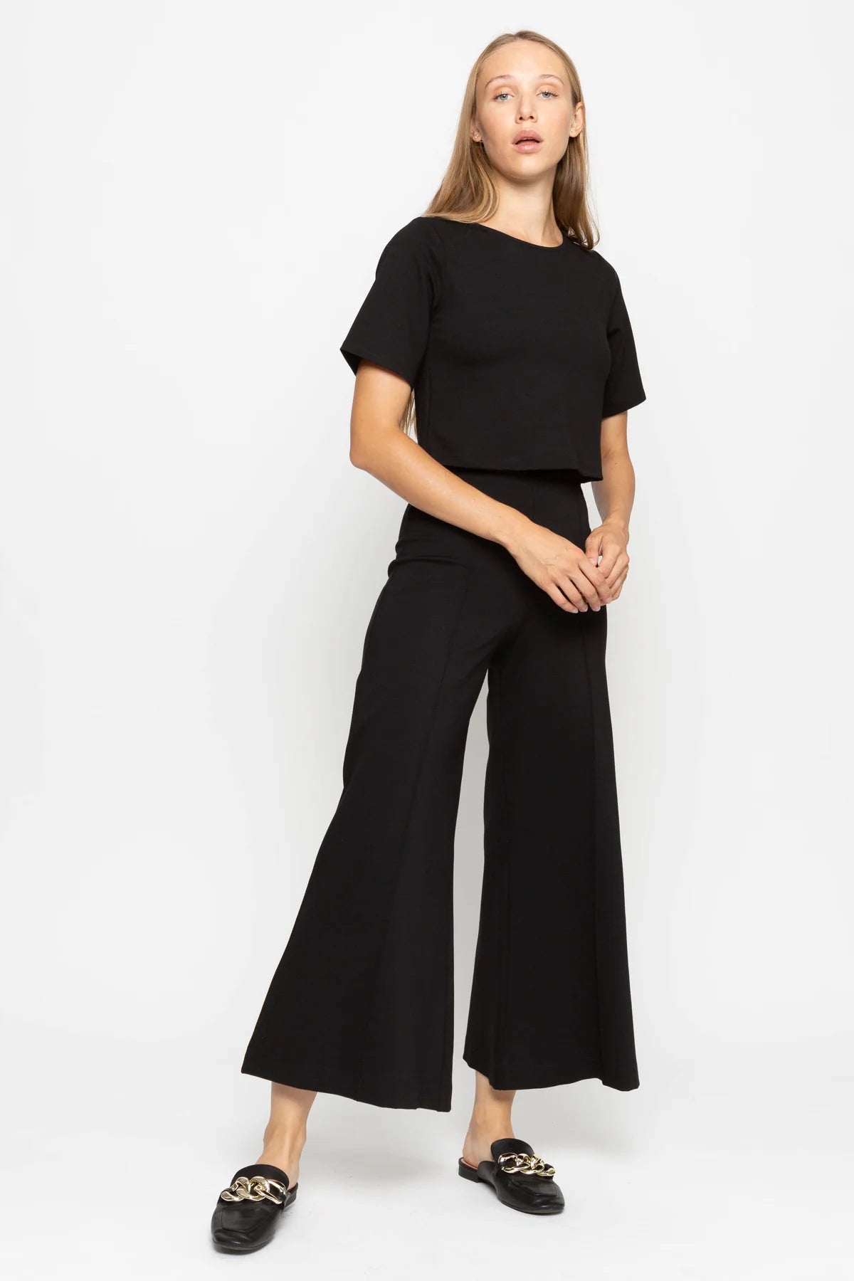 RIPLEY RADER WIDE LEG CROP PANTS