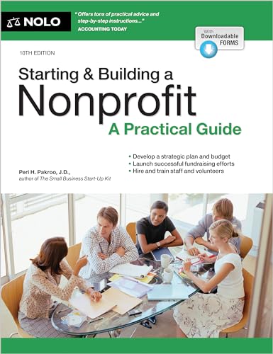 Starting & Building a Nonprofit: A Practical Guide