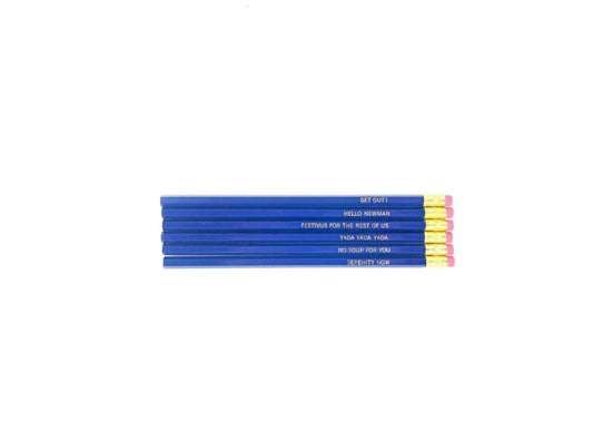 Friends Pencil Set – greystreetpaper