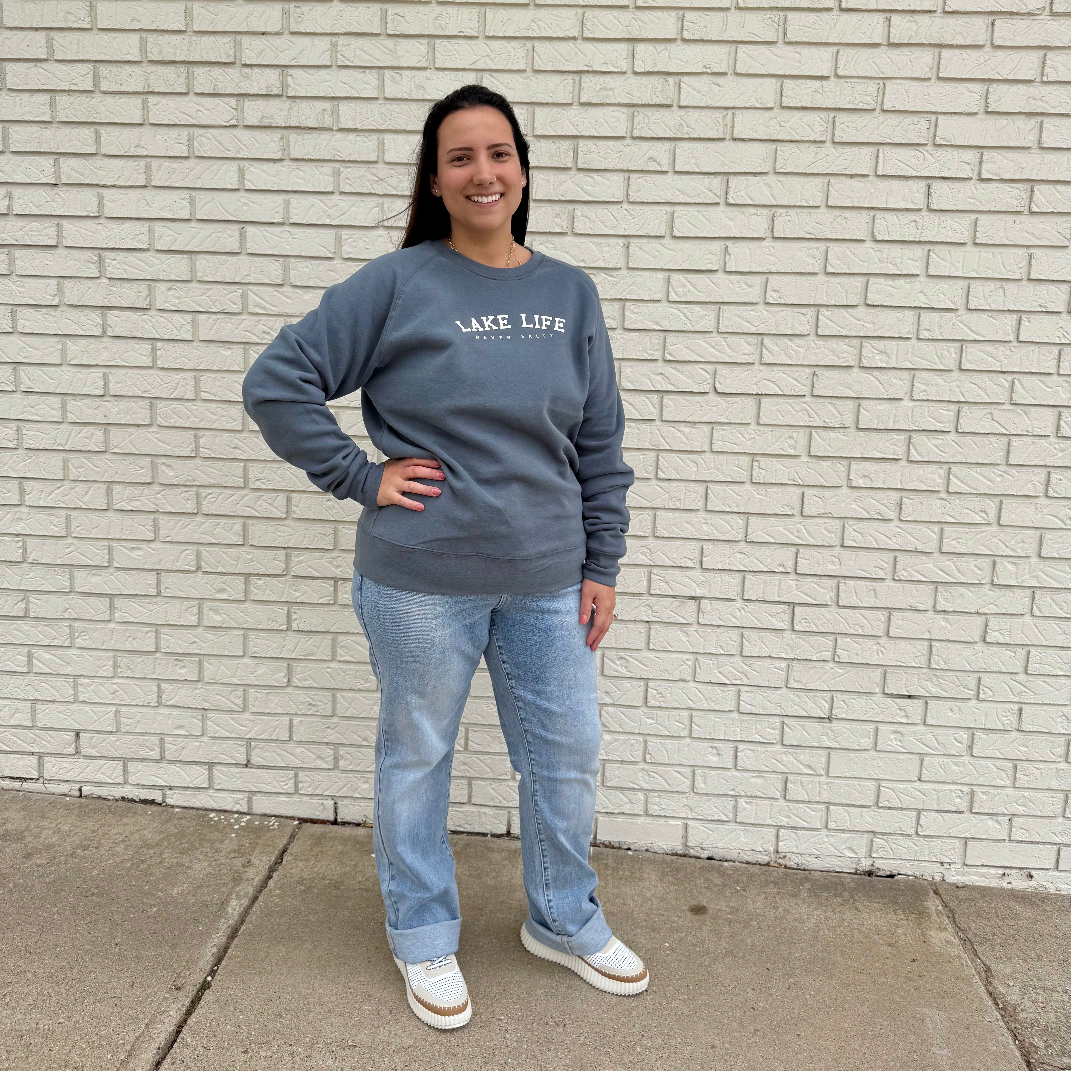 Lake Life Crewneck