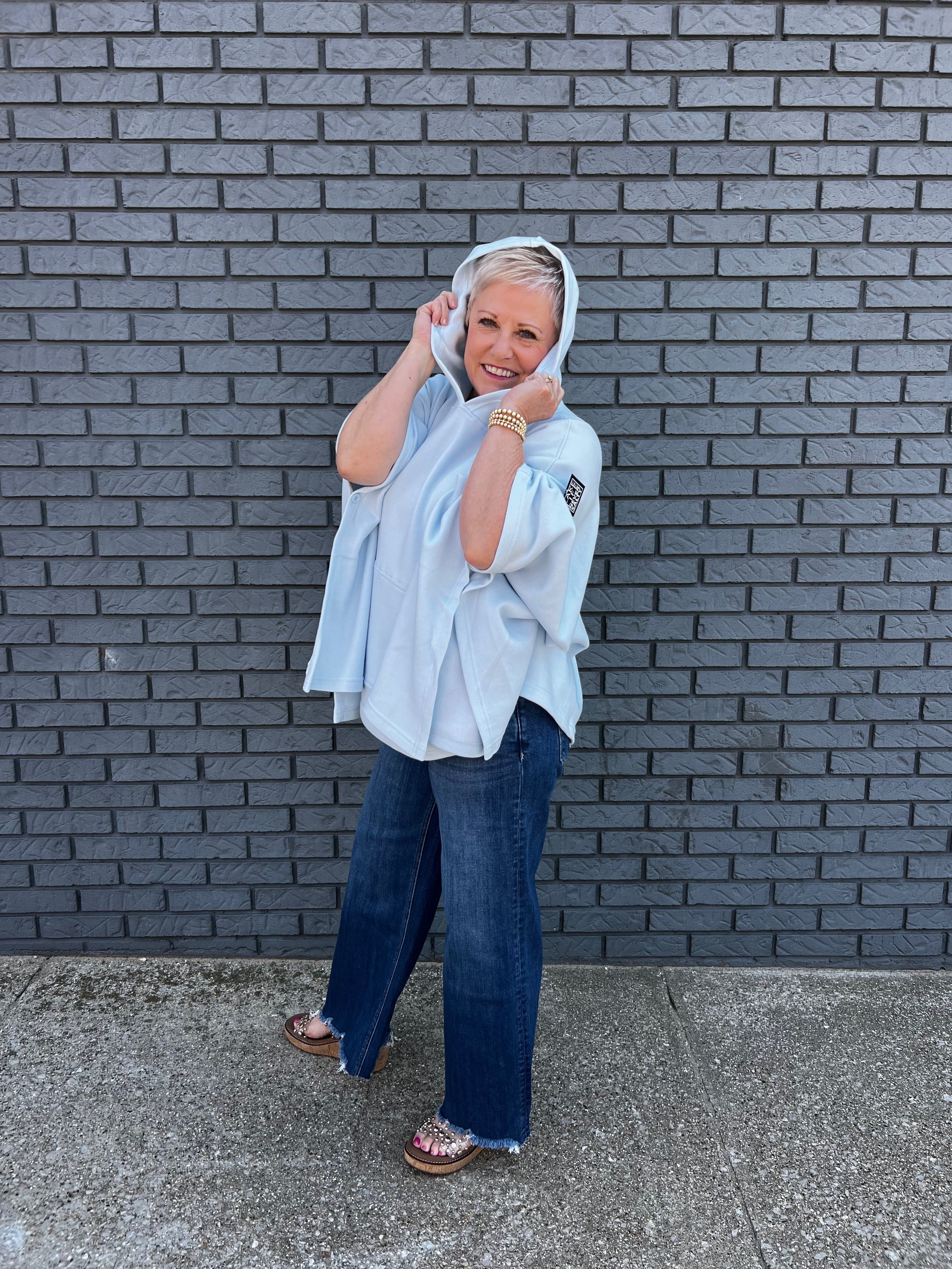 Womens Poncho