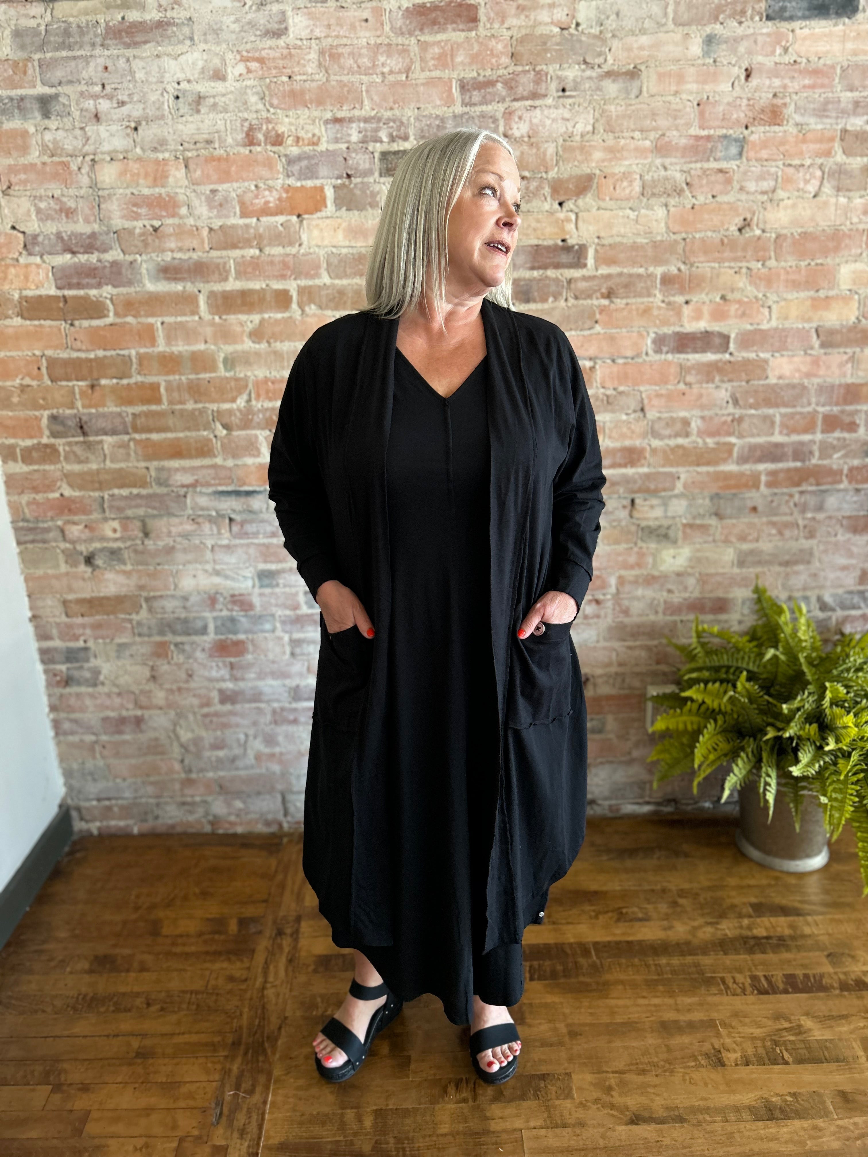 Long Cardigan