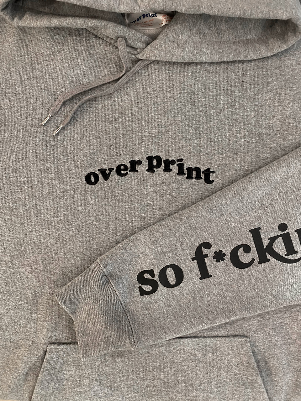 overprint SO WHAT パーカー Lサイズ 正規品