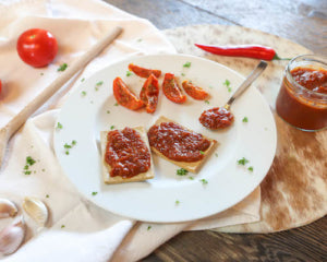 SkinnyLove spread - spicy zongedroogde tomaten