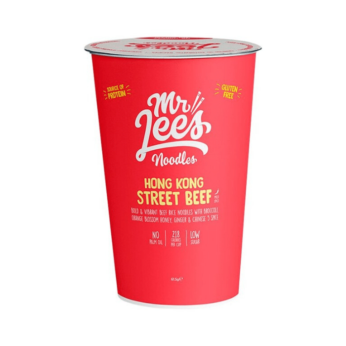 Mr Lees Noodles, Hong Kong Street Beef,  - 8Pack – Snack Proud