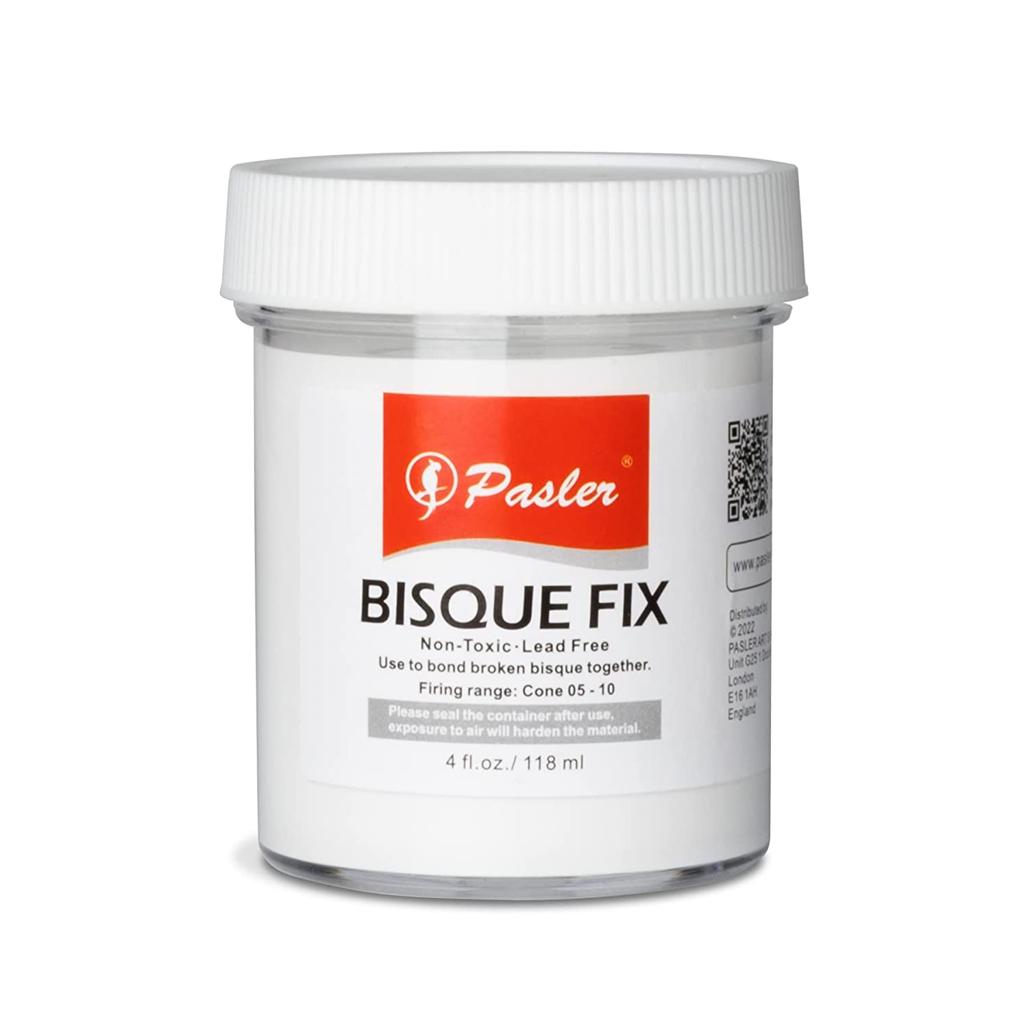 Bisque fix for bond broken bisque together. 4 fl oz / 118 ml – Pasler Art