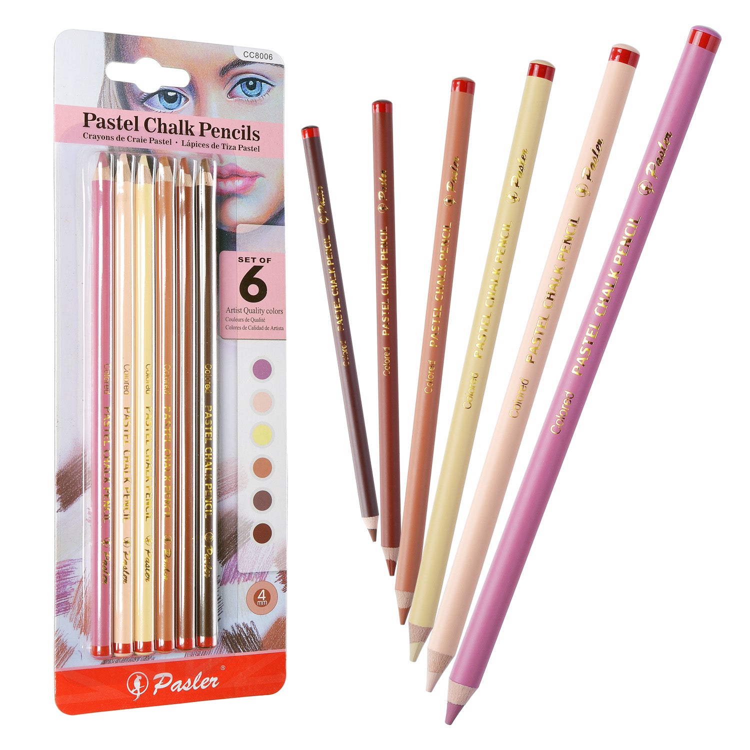 Graphic Drawing Pencil Set of 12 Count – Pasler Art