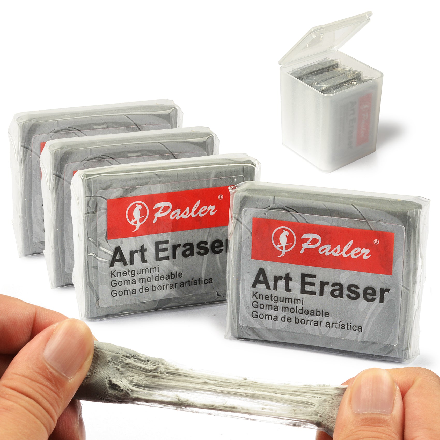 Goma moldeable Art Eraser, gris