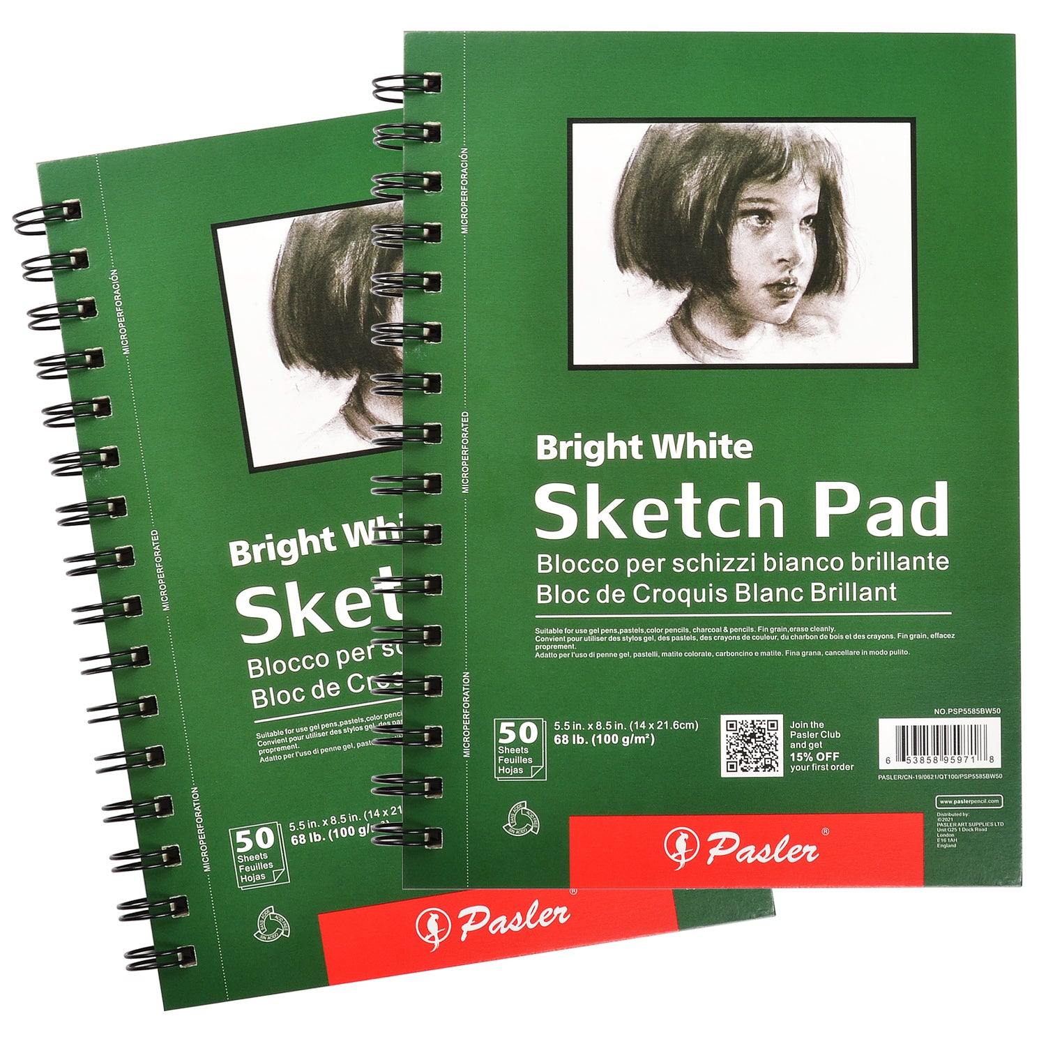 Sketch Book 5.5 X 8.5 - Spiral Sketchbook Pack of 2 SuFly 200 Sheets (68  lb/100gsm) Acid Free Sketch Pads for Drawing for Adults Spiral-Bound with  Hard Cover for Kids & Adults