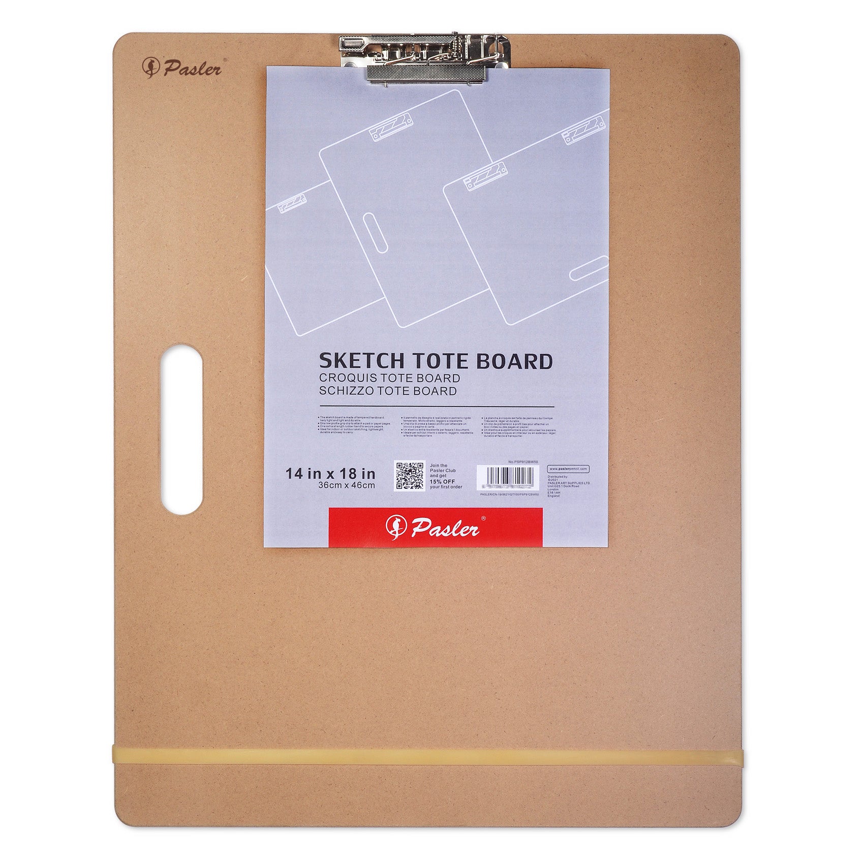 Pasler 5.5X8.5 Toned tan Sketch Pad,2 Pack 100 Sheets (86lb