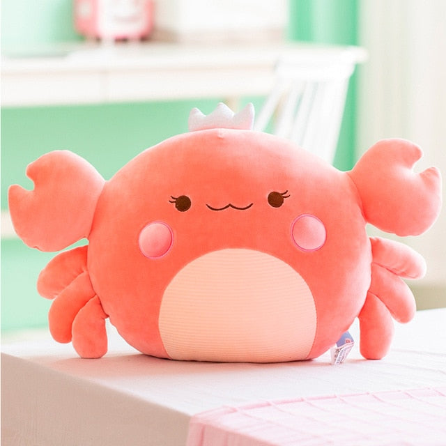 kawaii crab plush