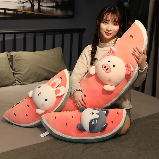 Buy BEAUTYBIGBANG Cute Snack Pillow Stuffed Animal Toys Kawaii