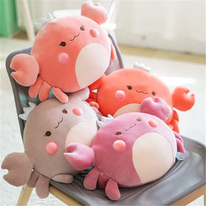 cute crab plush