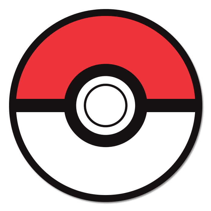 Pokéball Sticker Burubado