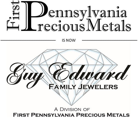 First Pennsylvania Precious Metals D.B.A. Guy Edward Family Jewelers is located at 25 Easton Rd, Warrington, PA 18976.