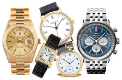 We buy watches. Cash for Rolex, Breitling, Patek Philippe, Cartier, Jaeger LeCoultre, Baume ae Mercier, Omega, Michele, Michael Kors, Tag Heuer, Invicta, Movado, and more