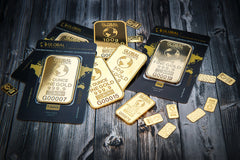 Cash for gold, silver, platinum, palladium bars and coins. Buy, sell, and trade your coins and bullion at Guy Edward Family Jewelers. We pay top dollar for your gold, platinum, and silver coins and bullion.