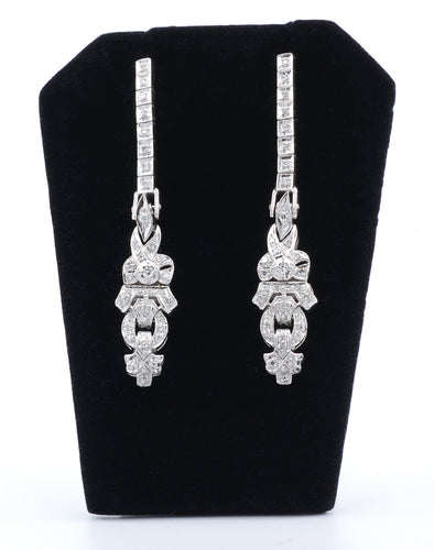 Vintage 14K Rose Gold Bow Earrings – Guy Edward Family Jewelers