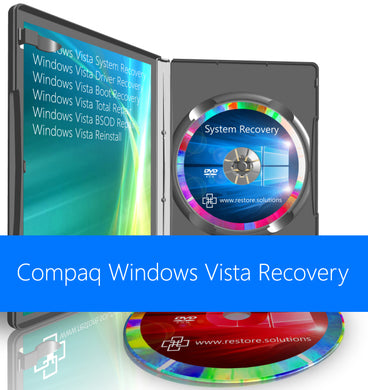 compaq presario vista recovery disk