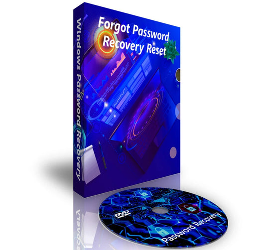 Windows 11 10 8 7 Vista XP Forgot Password Change Reset Recovery DVD