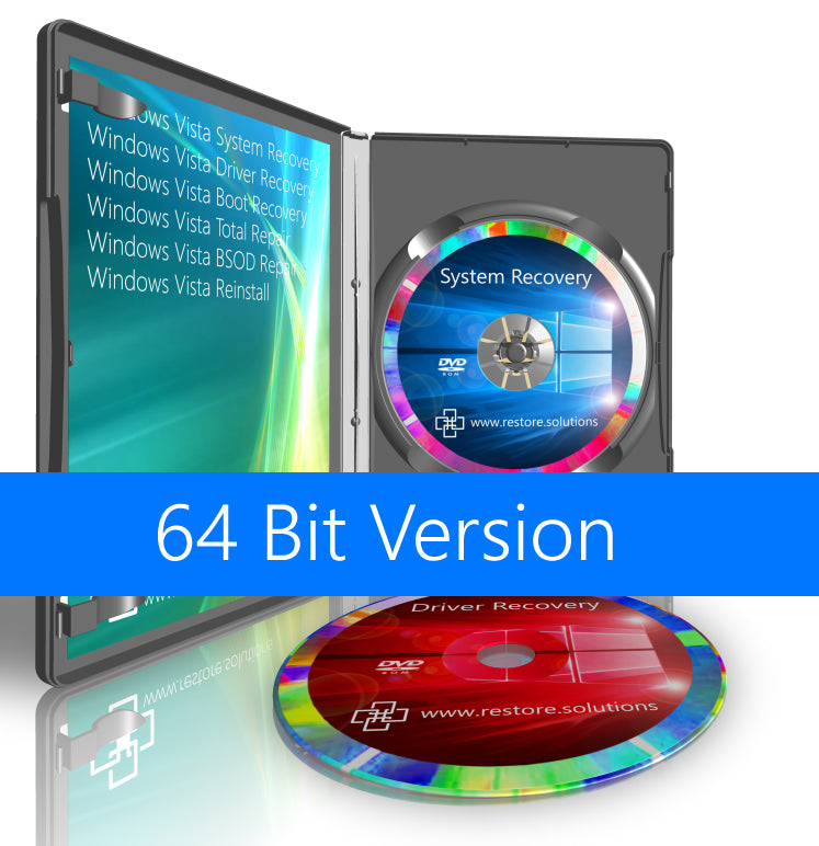 type sirene lukker Fujitsu Windows Vista System Recovery Restore Reinstall Boot Disc DVD –  Restore Solutions